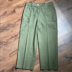 Nicole Miller Olive Trousers